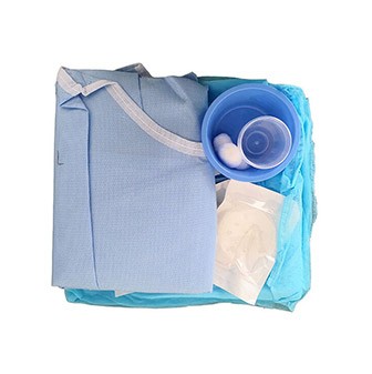 Ophthalmic Surgery Drape Pack