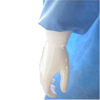 Tri-Anti-Effects Surgical Gown