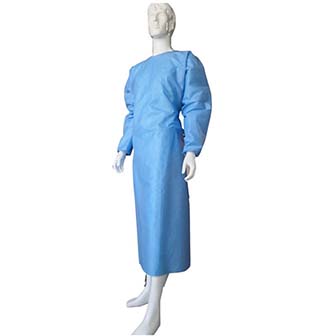 Tri-Anti-Effects Surgical Gown