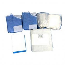 Angiography Drape Pack